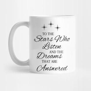 Stars Who Listen Mug